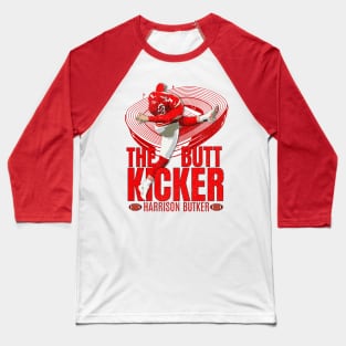 Harrison Butker The Kicker Vintage Baseball T-Shirt